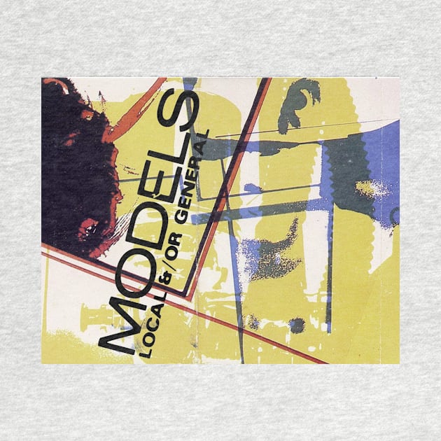 Models band Local and/or General album print by Timeless Chaos